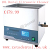 Zetadental Co Uk L Dental Ultrasonic Cleaner Image